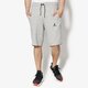 pánske šortky JORDAN ŠORTKY  JSW WINGS LITE SHORT 914434-063 farba sivá