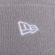 detská čiapka NEW ERA ČIAPKA CUFF KNIT GREY NEW ERA GRA 12156074 farba sivá