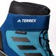 detská outdoorová obuv ADIDAS TERREX SNOW CF CP CW K s80884 farba tmavomodrá