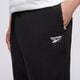 pánske nohavice REEBOK NOHAVICE  RI LEFT LEG JOGGER 100055296 farba čierna