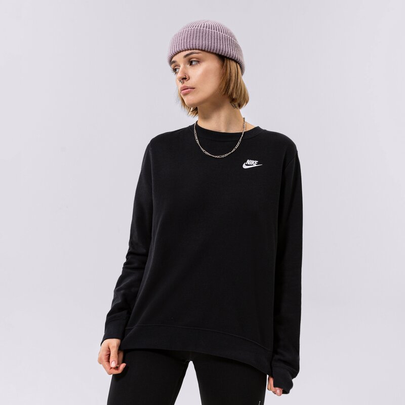 NIKE MIKINA W NSW CLUB FLC CREW STD