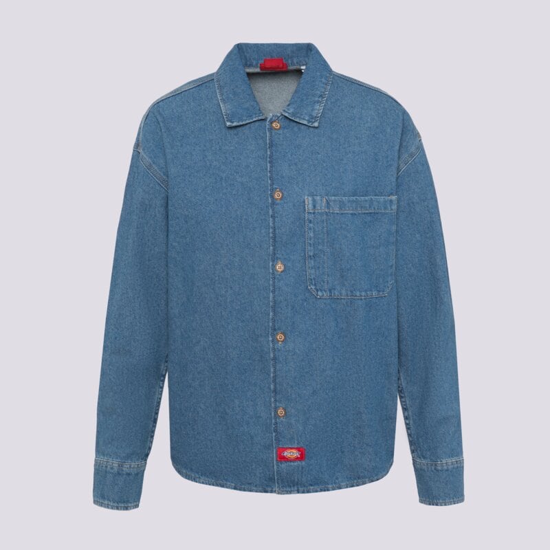 DICKIES KOŠEĽA LIGHTWEIGHT DENIM SHIRT LS W