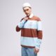pánske polo tričko CHAMPION TRIČKO STRIPED POLO 219181bs151 farba hnedá