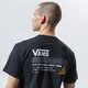 pánske tričko VANS TRIČKO 66 SUPPLY SS vn0a4tupblk1 farba čierna