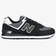 pánske tenisky (obuv) NEW BALANCE ML574SW2 ml574sw2 farba tmavomodrá