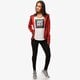 dámske nohavice NIKE NOHAVICE  LEG-A-SEE-LOGO 678657010 farba čierna
