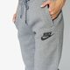 dámske nohavice NIKE NOHAVICE  W NSW RALLY PANT REG 894850-091 farba sivá
