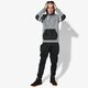 pánska mikina JORDAN MIKINA JORDAN JUMPMAN HYBRID FLEECE PO 939986-092 farba sivá