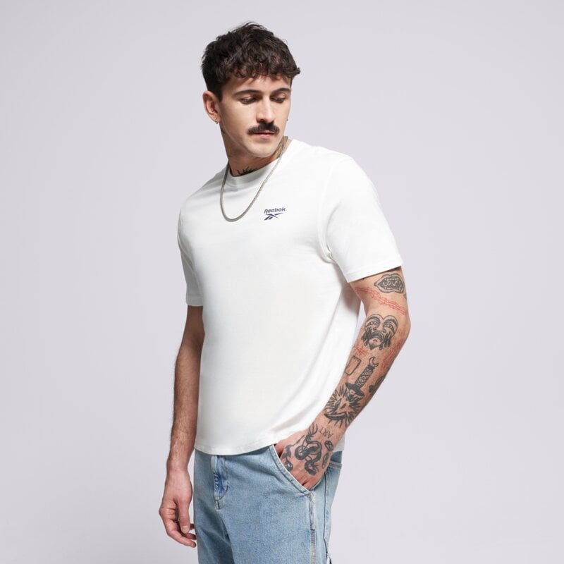 REEBOK TRIČKO CODY SMALL LOGO CREW NECK