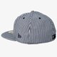 detská šiltovka NEW ERA ČIAPKA PINSTRIPE NY YANKEES NAV/WHT 80258931 farba tmavomodrá