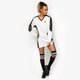 dámska mikina ADIDAS MIKINA PP DRESS aa3885 farba biela