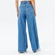 dámske nohavice LEVI'S NOHAVICE  XL FLOOD a4020-0003 farba tmavomodrá