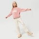detská mikina ADIDAS MIKINA CREW GIRL hc4559 farba ružová