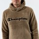 pánska mikina CHAMPION MIKINA S KAPUCŇOU HOODED TOP 214973gs044 farba khaki