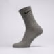 dámske ponožky NIKE PONOŽKY 3-PACK CUSHIONED CREW sx7664-964 farba viacfarebná