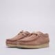 dámska vychádzková obuv CLARKS WALLABEE LITE. 26328429 farba púdrovo ružová