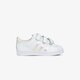 detské tenisky (obuv) ADIDAS SUPERSTAR CF I  fv3657 farba biela