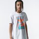 pánske tričko ADIDAS TRIČKO TONGUE LABEL TEE gj9572 farba biela