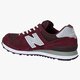 NEW BALANCE M574NBU m574nbu farba bordová