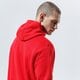pánska mikina NIKE MIKINA S KAPUCŇOU SPORTSWEAR CLUB FLEECE bv2973-657 farba červená
