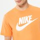 pánske tričko NIKE TRIČKO NIKE SPORTSWEAR ar5004-871 farba oranžová