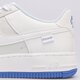 detské tenisky (obuv) NIKE AIR FORCE 1 LV8 (GS) fb1844-111 farba biela