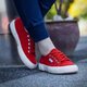 dámske tenisky (obuv) SUPERGA COTU CLASSIC 12909975 farba červená
