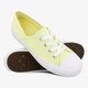 dámske tenisky (obuv) CONVERSE CHUCK TAYLOR ALL STAR CORAL c555896w farba žltá