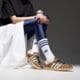 dámske tenisky (obuv) ADIDAS SAMBA OG W ki6674 farba hnedá