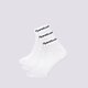 dámske ponožky REEBOK PONOŽKY ACT CORE ANKLE SOCK 3P gh8167 farba biela