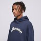 pánska mikina ELLESSE MIKINA S KAPUCŇOU ARLIONA OH HOODY NAVY shx21074429 farba tmavomodrá