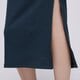 dámska sukňa NIKE SUKŇA W NSW NK CHLL KNT RIB MD SKIRT fq1636-478 farba tmavomodrá