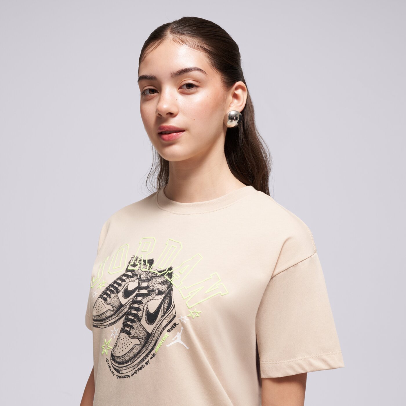 JORDAN TRIČKO JDG JORDAN AJ1 ROOKIE SS TEE GIRL 45F262-X5C | farba ...