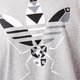 pánske tričko ADIDAS TRIČKO AS TEE_3 GRAPH d86424 farba sivá