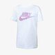 detské tričko NIKE TRIČKO SPORTSWEAR ar5088-108 farba biela