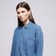 dámske tričko DICKIES KOŠEĽA LIGHTWEIGHT DENIM SHIRT LS W dk0a8826clb1 farba modrá