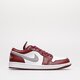 pánske tenisky (obuv) AIR JORDAN 1 LOW  553558-615 farba bordová