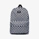 dámsky ruksak VANS RUKSAK OLD SKOOL CHECK BACKPACK vn0a5khry281 farba čierna