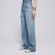 dámske nohavice LEVI'S NOHAVICE  CINCH BAGGY 001up-0000 farba modrá