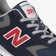 pánske tenisky (obuv) NEW BALANCE ML393SS1 ml393ss1 farba tmavomodrá