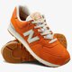 pánske tenisky (obuv) NEW BALANCE ML574OUD ml574oud farba oranžová