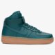 dámske tenisky (obuv) NIKE WMNS AIR FORCE 1 HI SE 860544300 farba modrá
