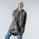 Prechodná bunda dámska (jarná/jesenná) VANS BUNDA WM MERCY REVERSIBLE PARKA MULTI TROPIC vn0a34fmvd11 farba viacfarebná