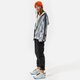Prechodná bunda dámska (jarná/jesenná) NIKE BUNDA W NSW ICN CLSH JKT MESH AOP cz9318-084 farba sivá