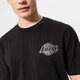 pánske tričko NEW ERA TRIČKO SEAS INFILL OS LAKERS LOS ANGELES LAKERS BLKL 12893094 farba čierna