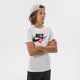 detské tričko NIKE TRIČKO B NSW TEE FUTURA BOXY SP22 BOY do1806-100 farba čierna