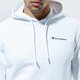 pánska mikina CHAMPION MIKINA S KAPUCŇOU HOODED SWEATSHIRT 214749ww001 farba biela