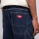 pánske šortky DICKIES ŠORTKY  993 11 INCH CARPENTER SHORT JEANS dk0a88fc0dd1 farba modrá