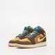 detské tenisky (obuv) AIR JORDAN 1 MID SE dz6335-200 farba hnedá
