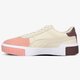 dámske tenisky (obuv) PUMA CALI REMIX WN'S 36996801 farba béžová